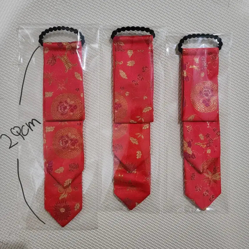 [BUNJANG] Jeburi Danggi Hair Tie Traditional Accessory / 제비부리댕기머리끈[전통소품]