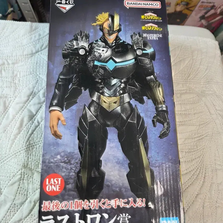 [BUNJANG] Unsealed Armored Might Last One Figure / [미개봉] 아머드 올마이트 라스트원