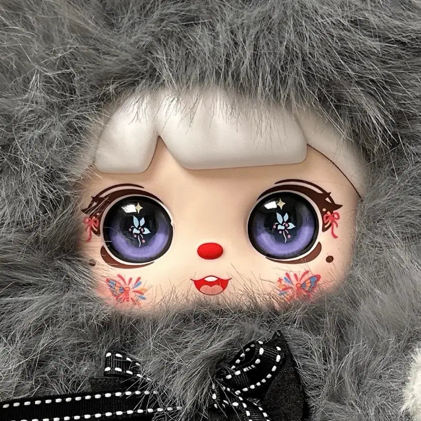 [BUNJANG] Mochichi 600% Grey Rabbit (Two-Eyes) Baby Three / 모치치 600% 그레이토끼(투눈) 베이비쓰리