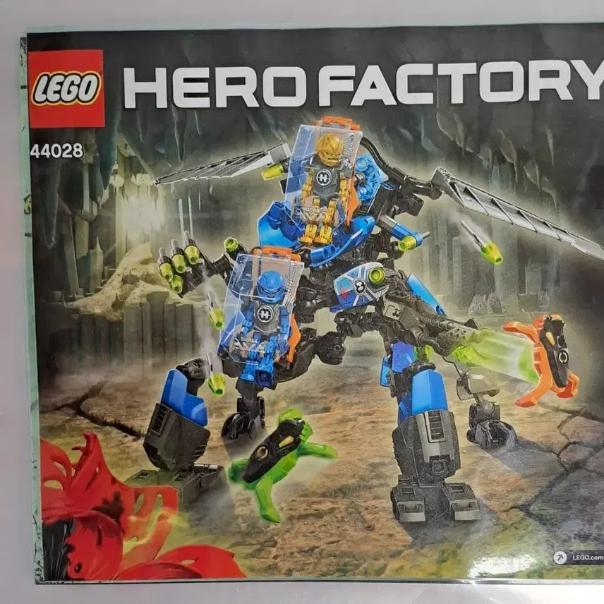[BUNJANG] LEGO Hero Factory 44028 Roca&