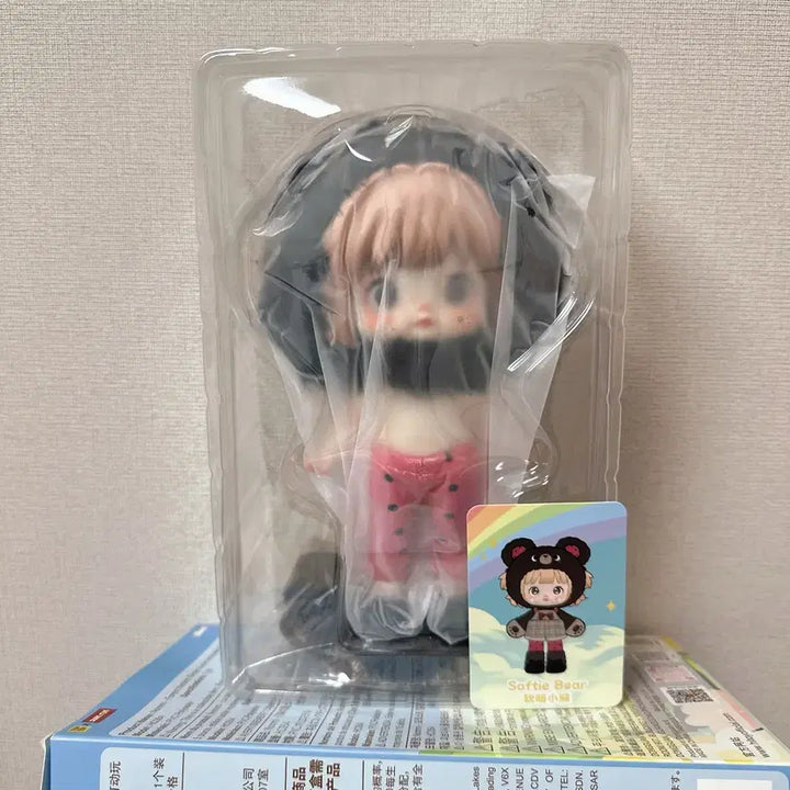 [BUNJANG] Kingdom Nommi Bear Articulated Doll Baby Three / 노미 nommi 킹덤 곰돌이(카드만확인) 관절인형 베이비쓰리