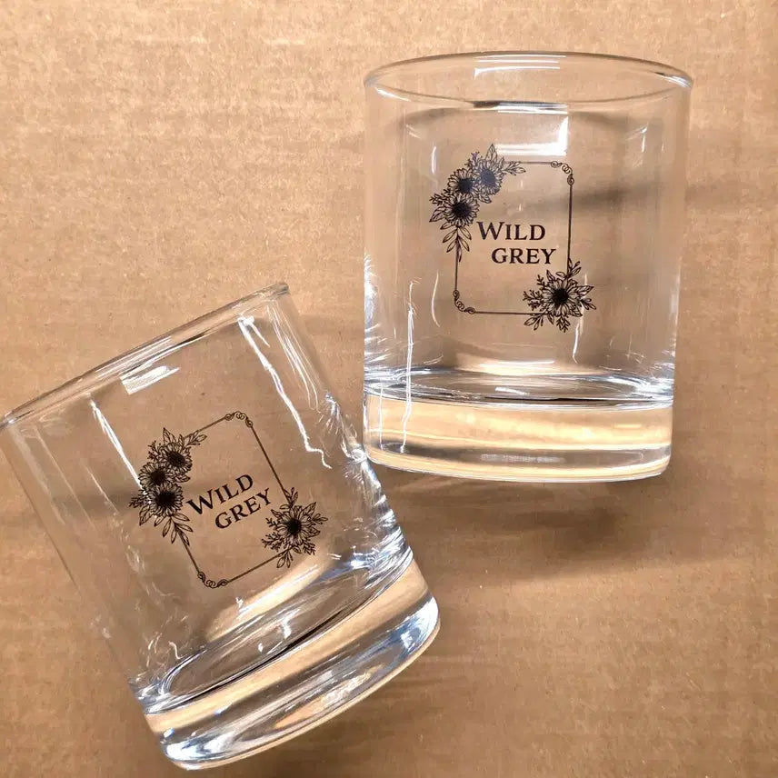[BUNJANG] 2025 Musical Wild Gray Featuring On The Rocks Glasses Set / 2025 뮤지컬 와일드그레이 피처링 온더락잔 2개 일괄