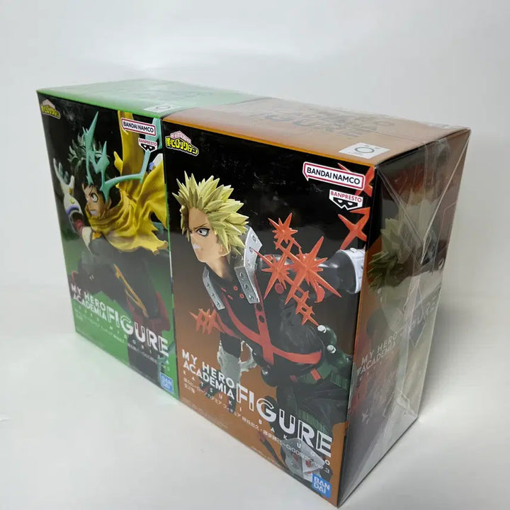 [BUNJANG] My Hero Academia GIGO Limited Edition Izuku Midoriya &amp; Katsuki Bakugo Set / 나의 히어로 아카데미아 GIGO 한정판 미도리야&amp;바쿠고