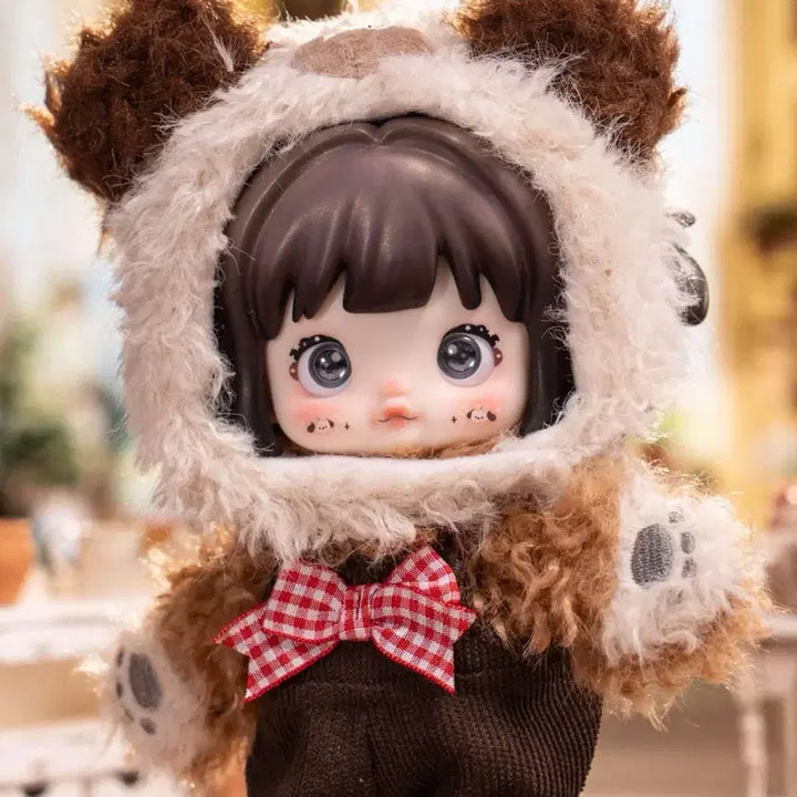 [BUNJANG] Nommi Kingdom Dog Jointed Doll Baby Three / 노미 nommi 킹덤 강아지 관절인형 베이비쓰리