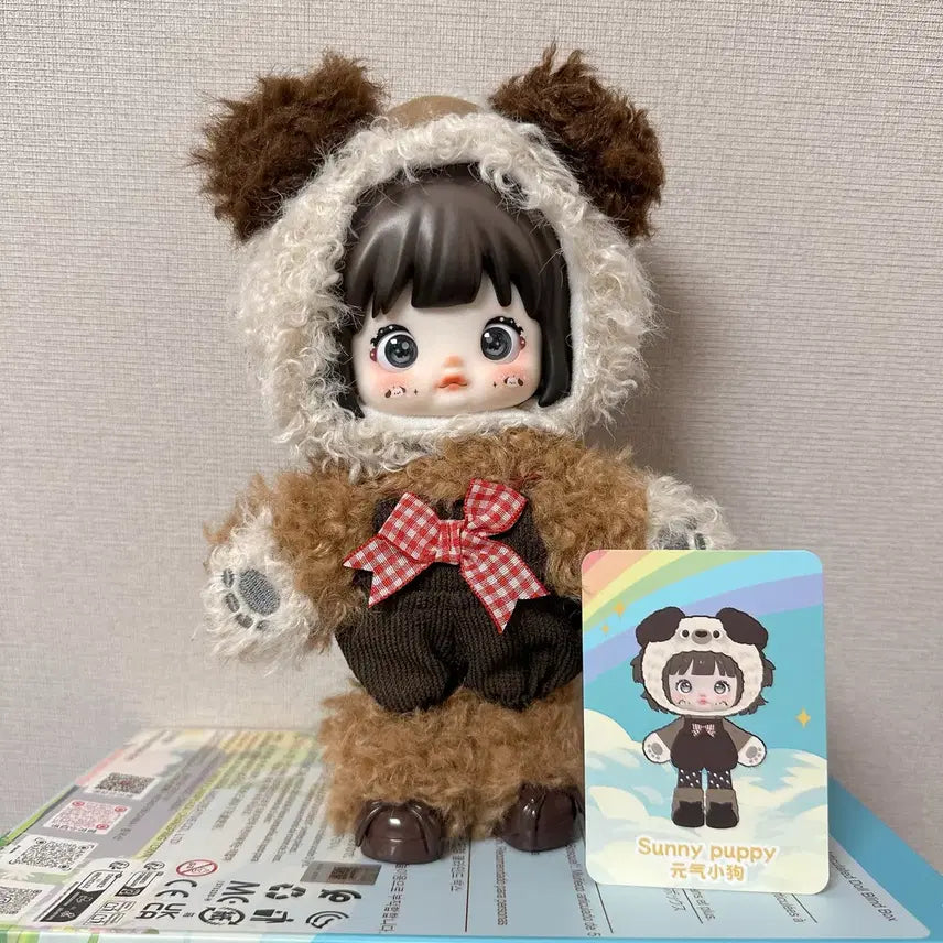 [BUNJANG] Nommi Kingdom Dog Jointed Doll Baby Three / 노미 nommi 킹덤 강아지 관절인형 베이비쓰리