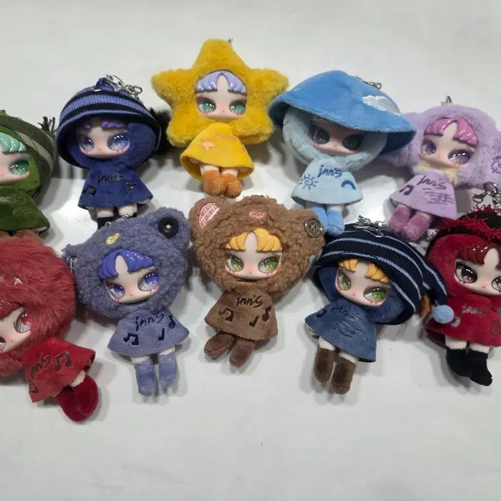 [BUNJANG] Innis Mini Twelve Wish Keyring Bundle Set / 이니스 미니 트웰브 소원 키링 팝니다.