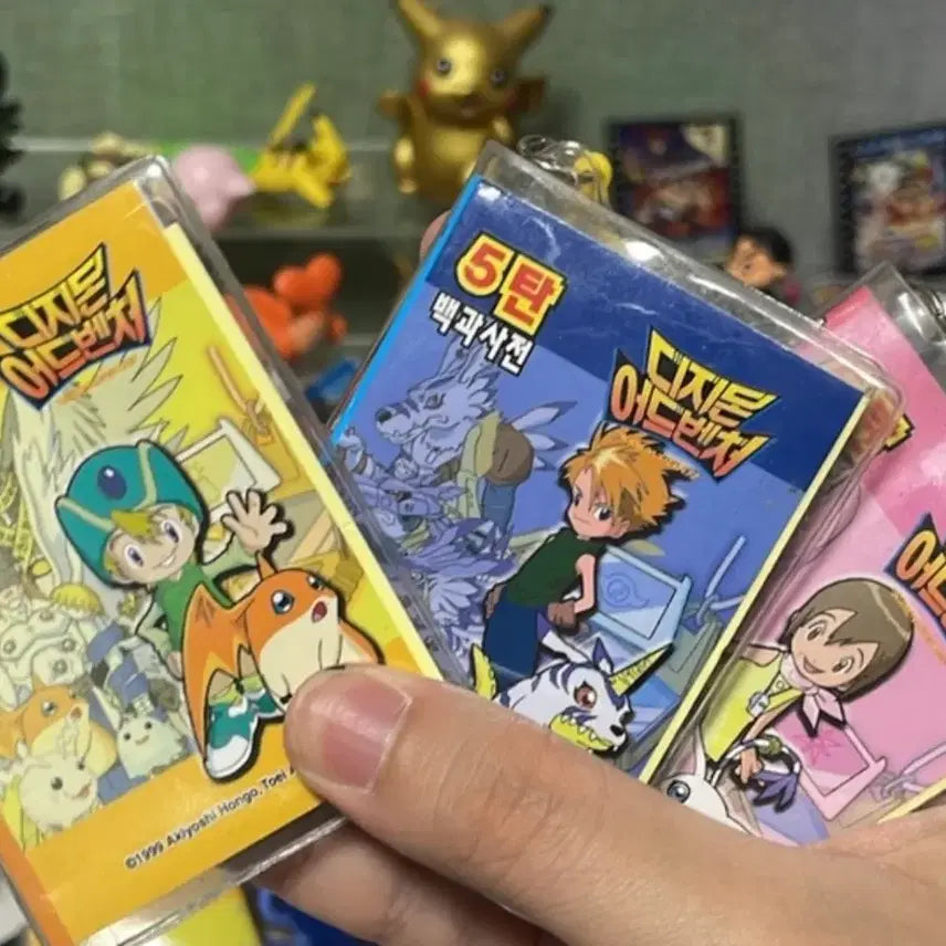 [BUNJANG] Digimon Encyclopedia Vol. 5 / 디지몬 백과사전 5탄