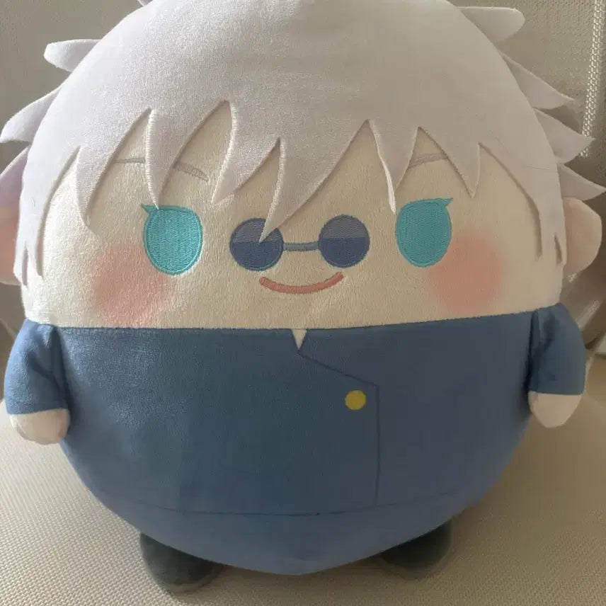 [BUNJANG] Gojo Satoru Fuwakororin Big Plush / 고죠 사토루 후와코로링 big