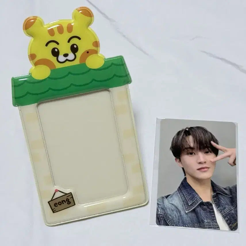 [BUNJANG] NCT DREAM Dreamies PVC Photocard Holder Stand Mark / 엔시티드림 드리미즈 PVC 포토 카드 홀더 스탠드 마크