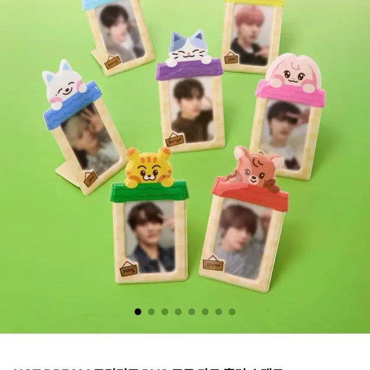 [BUNJANG] NCT DREAM Dreamies PVC Photocard Holder Stand Mark / 엔시티드림 드리미즈 PVC 포토 카드 홀더 스탠드 마크
