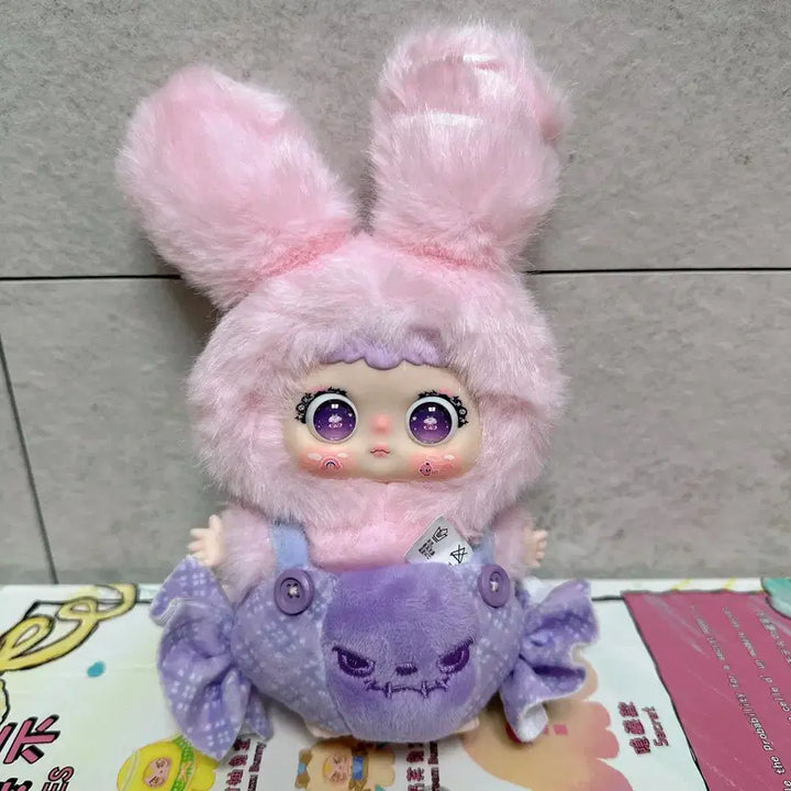 [BUNJANG] Jiimo Dark Fairy Tale Baby Three (Two Eyes) Doll / 지이모jiimo 다크동화 베이비쓰리(투눈)