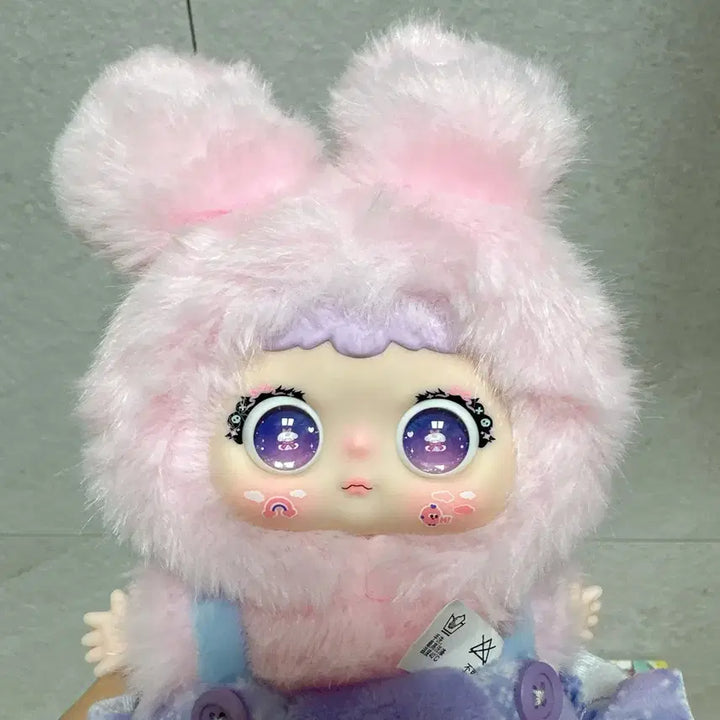 [BUNJANG] Jiimo Dark Fairy Tale Baby Three (Two Eyes) Doll / 지이모jiimo 다크동화 베이비쓰리(투눈)