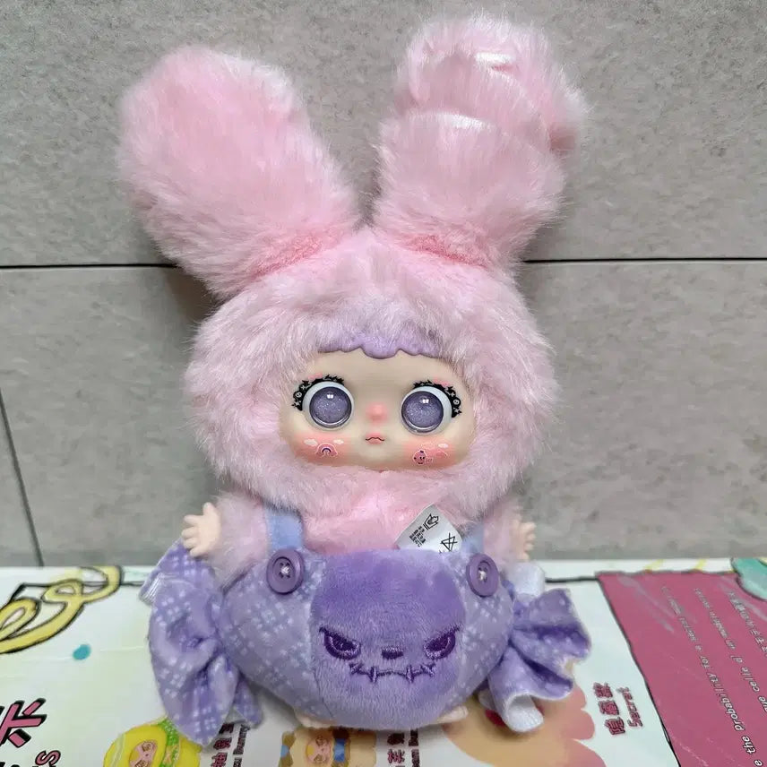 [BUNJANG] Jiimo Dark Fairy Tale Baby Three (Two Eyes) Doll / 지이모jiimo 다크동화 베이비쓰리(투눈)