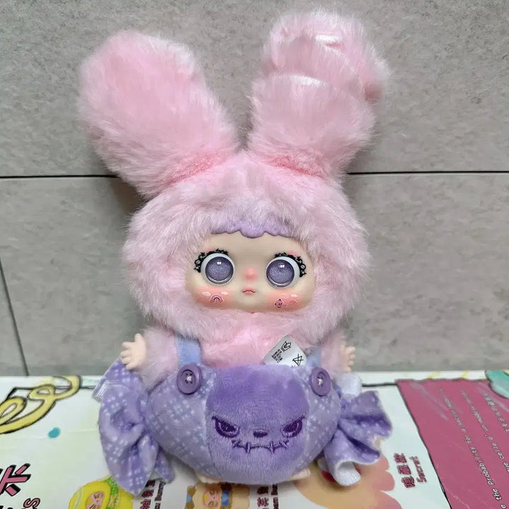[BUNJANG] Jiimo Dark Fairy Tale Baby Three (Two Eyes) Doll / 지이모jiimo 다크동화 베이비쓰리(투눈)