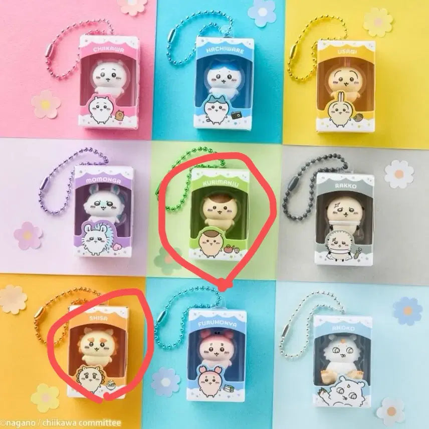 [BUNJANG] Cheikawa Choco Box Figure Bundle Set / 치이카와 초코박스 피규어 (일괄)
