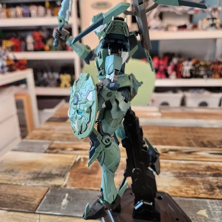 [BUNJANG] Chinese Plastic Model Apprentice Knight Wei Yuan Shik Metal Frame / 중국프라 견습기사 위원식 메탈프레임