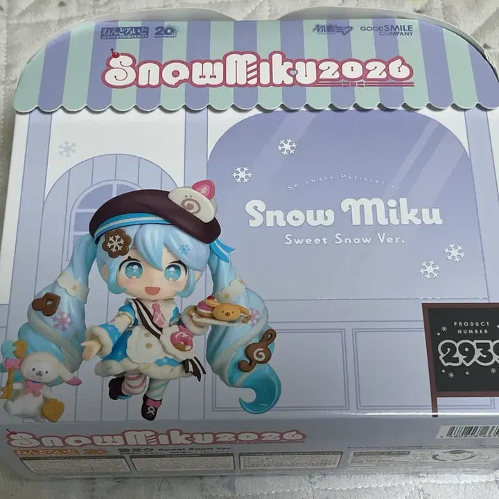 [BUNJANG] Yuki Miku 2026 Nendoroid Figure / 유키미쿠 2026 넨도로이드 새상품 피규어