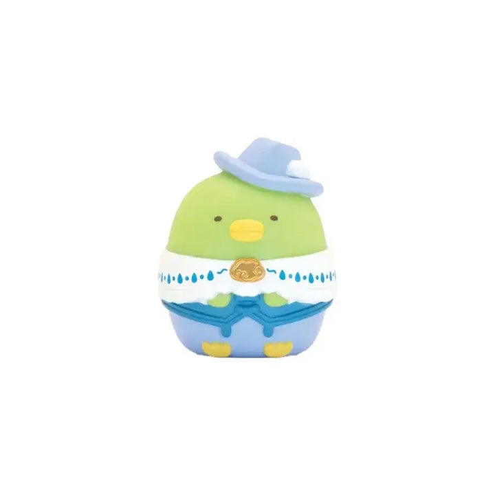 [BUNJANG] Sumikko Gurashi Heavenly Kingdom and Two Children Sofubi Penguin Figure Gacha / (희귀) 스밋코구라시 하늘의왕국과두아이 소프비 스미코 피규어 가챠 펭귄