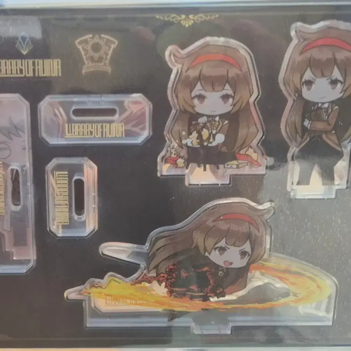 [BUNJANG] Library of Ruina HamHamPangPang Acrylic Stand Malkuth / (교환/판매) 라오루 햄햄팡팡 아크릴 말쿠트