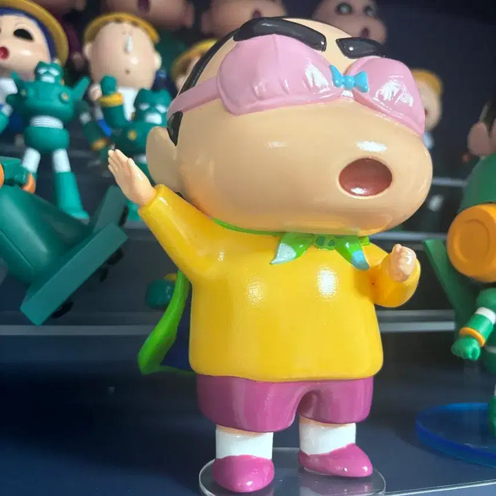 [BUNJANG] Crayon Shin-chan Bra Figure / 짱구 브래지어 피규어