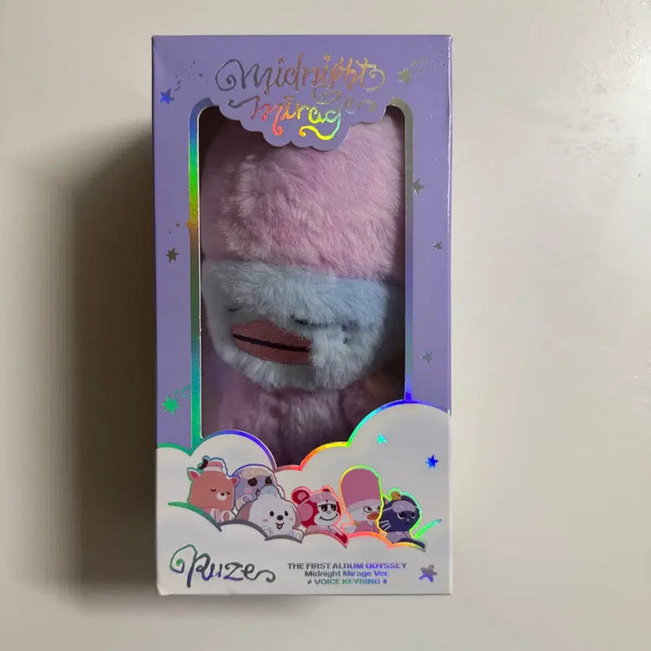 [BUNJANG] RIIZE Midnight Mirage Ddolbyeongi Plush Doll / RIIZE 라이즈 미드나잇 미라지 똘병이 인형