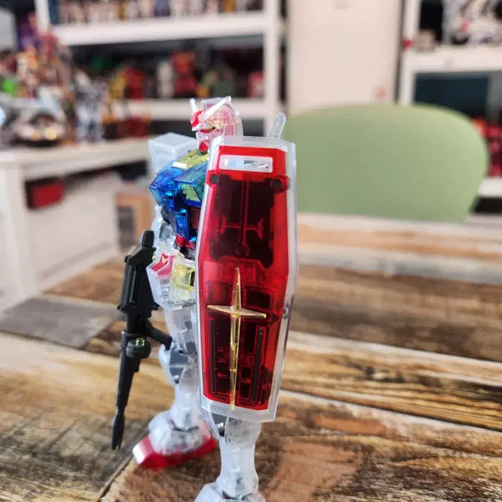 [BUNJANG] Bandai HG First Gundam Clear Color Beyond Global Ver. / HG 퍼스트건담 비욘드글로벌 클리어컬러