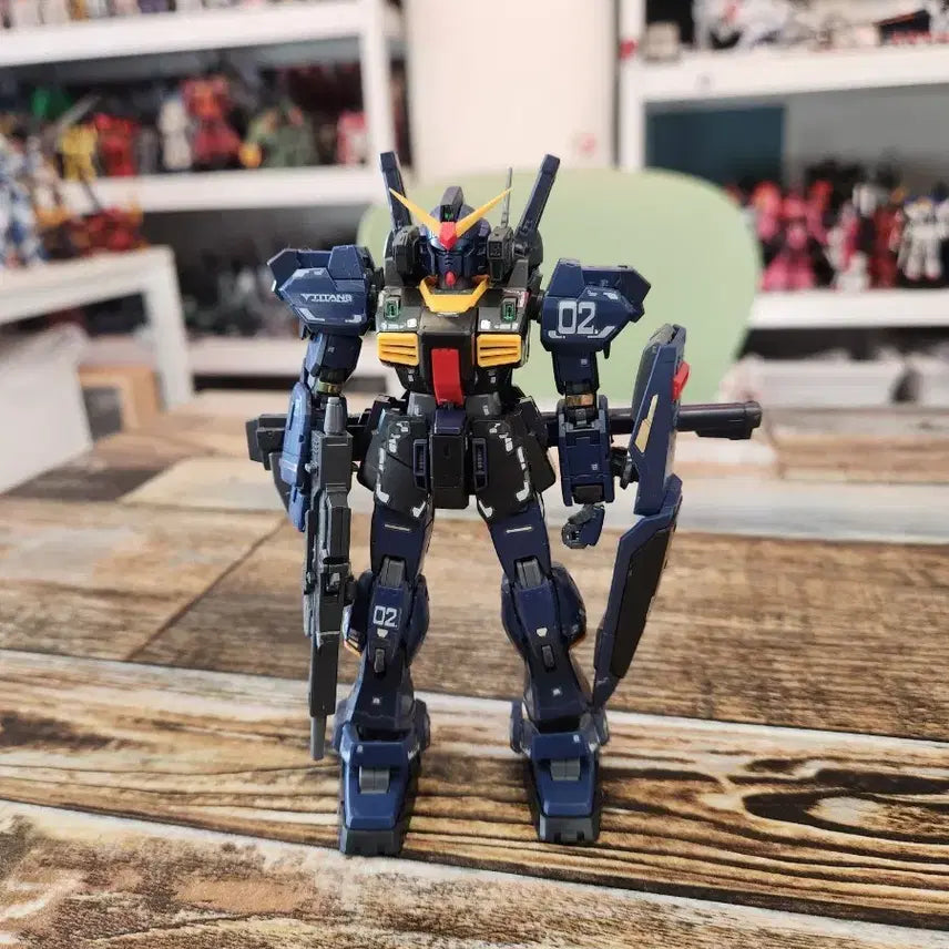 [BUNJANG] RG Mark II Titans Gundam / RG 마크2 티탄즈 건담