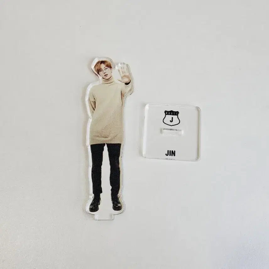 [BUNJANG] BTS Jin Muster 2nd Gen Acrylic Stand / 석진 머스터2기 아크릴 스탠드 방탄 bts 머2터 굿즈