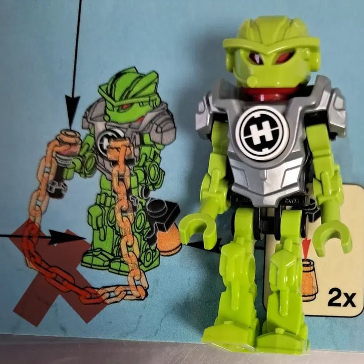 [BUNJANG] LEGO Hero Factory 44020 Flyer Beast / 레고 히어로팩토리 44020 플라이어 비스트