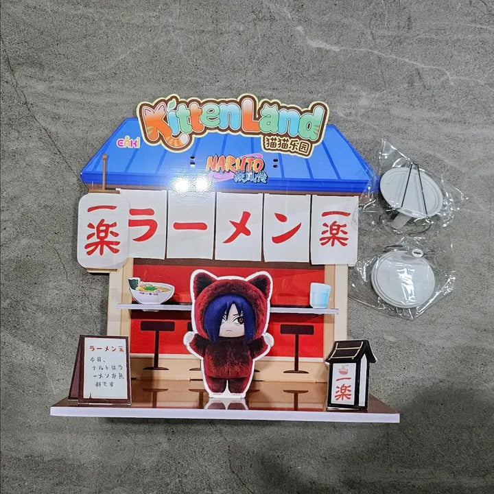 [BUNJANG] Naruto Shippuden Madara Ramen Diorama Figure / [나루토] 키튼랜드 나루토 질풍전 마다라 폼포드 (일락라멘 디오라마)