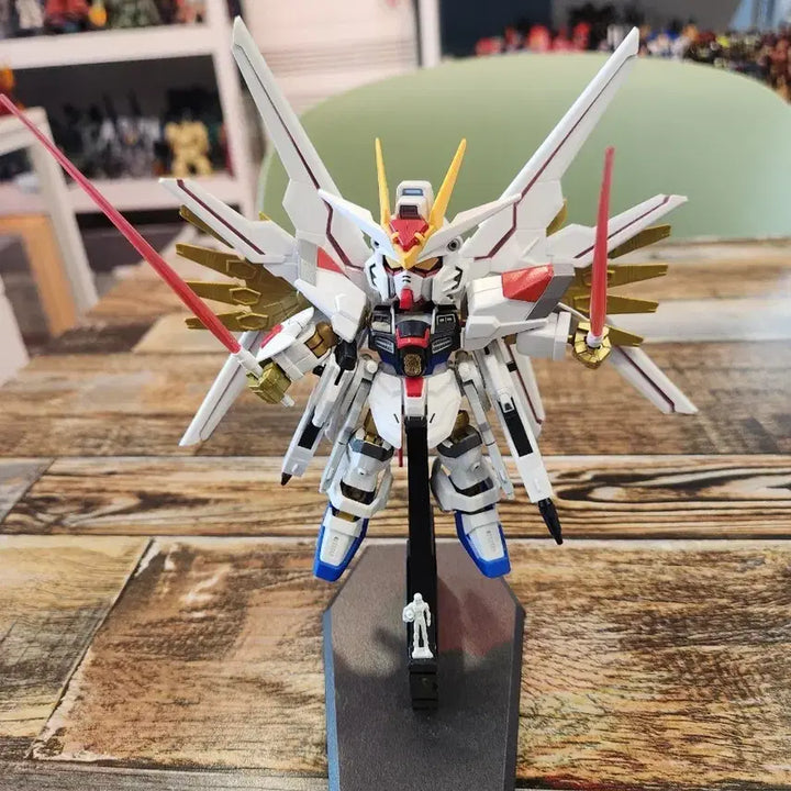 [BUNJANG] SD Mighty Strike Freedom Gundam / SD 마이티 스트라이크 프리덤 건담