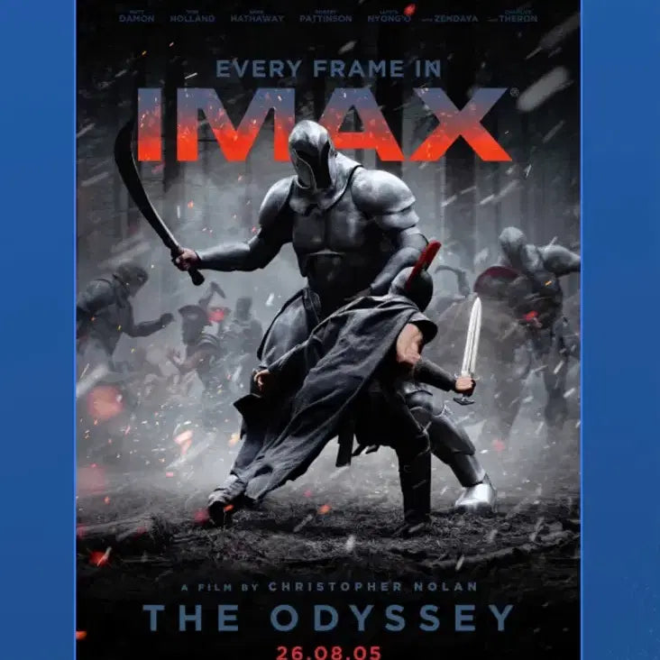 [BUNJANG] CGV Odyssey IMAX Poster + TTT Set / [2종 1셋] CGV 오디세이 아이맥스 포스터+TTT 셋트 팝니다