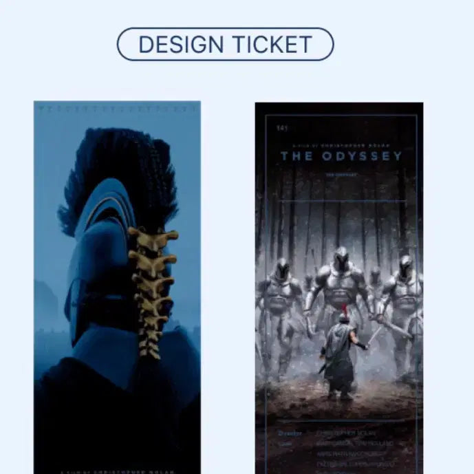 [BUNJANG] CGV Odyssey IMAX Poster + TTT Set / [2종 1셋] CGV 오디세이 아이맥스 포스터+TTT 셋트 팝니다