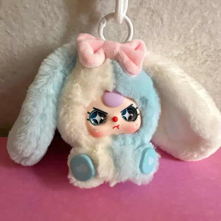 [BUNJANG] Babythree Alice Rabbit Keyring Bundle Set (3 pieces) / 베이비쓰리 앨리스래빗 키링 일괄 3개