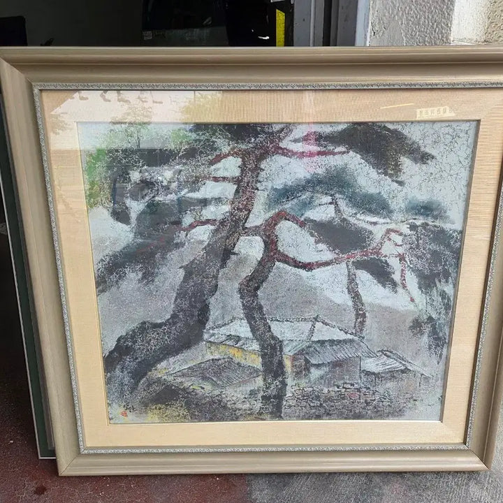 [BUNJANG] Korean Landscape Painting with Frame / 동양화.산수화