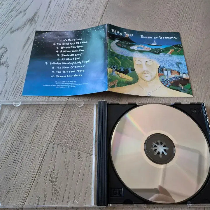 [BUNJANG] Billy Joel River of Dreams CD / 빌리 조엘 River of Dreams CD