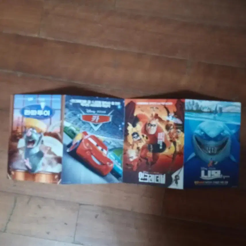 [BUNJANG] Ratatouille &amp; Corpse Bride Movie Pamphlets / 영화팜플렛 라따뚜이 유령신부 전단지 포스터