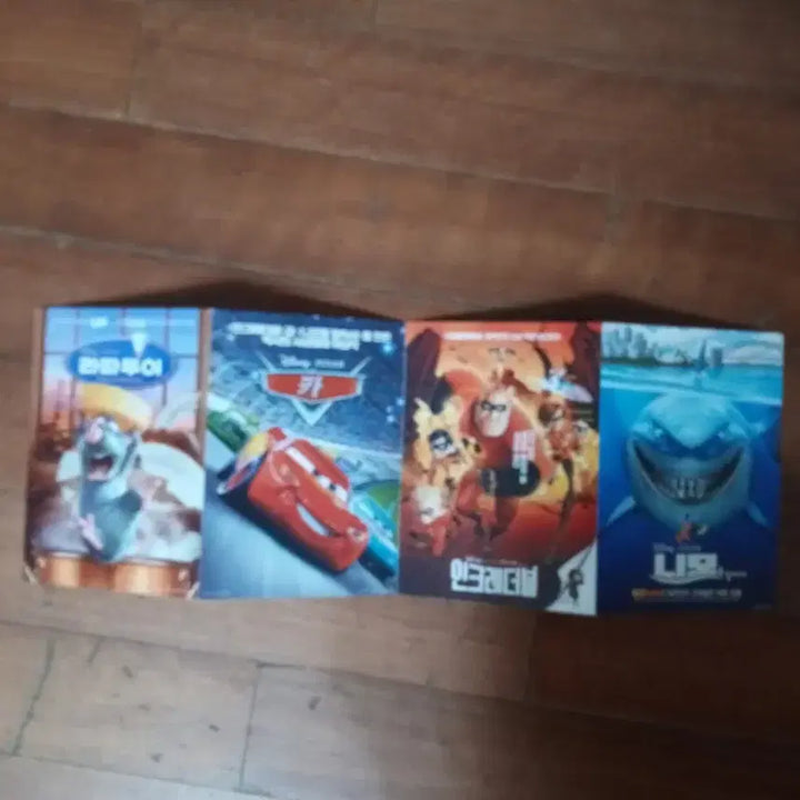 [BUNJANG] Ratatouille &amp; Corpse Bride Movie Pamphlets / 영화팜플렛 라따뚜이 유령신부 전단지 포스터