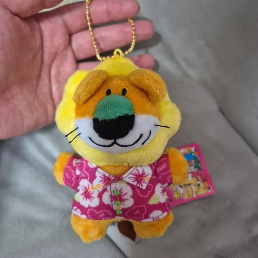 [BUNJANG] Tabekodōbutsu Lion Plush Hawaiian Shirt New / 타베코도부츠 인형