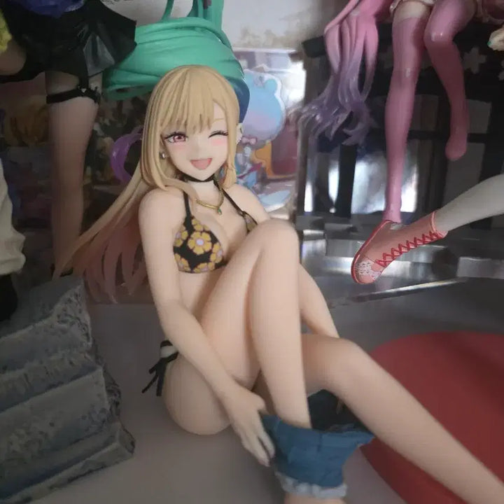 [BUNJANG] Taito Bisque Doll Marin Desktop Figure / (급전)타이토 비스크돌 마린 데스크탑키타가와 피규어