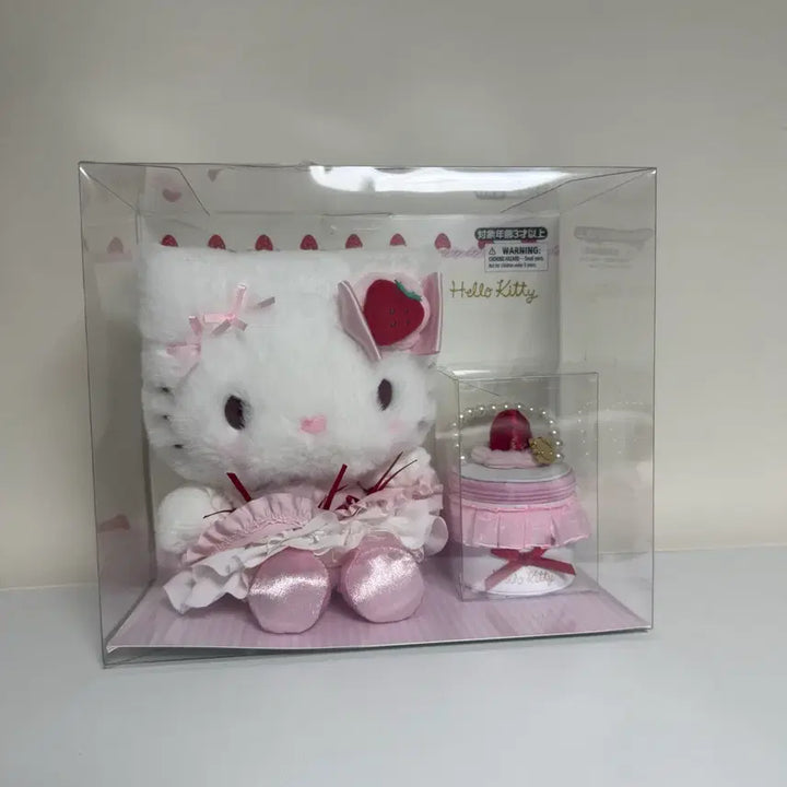 [BUNJANG] Hello Kitty Shortcake Series Plush / 헬로키티 쇼트케이크 시리즈 누이