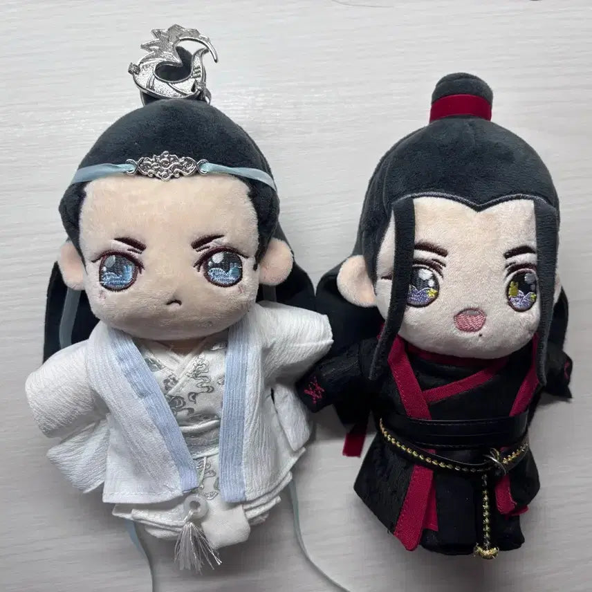 [BUNJANG] The Untamed Grandmaster of Demonic Cultivation Plush Dolls Bundle Set / 진정령,마도조사 인형 판매합니다!