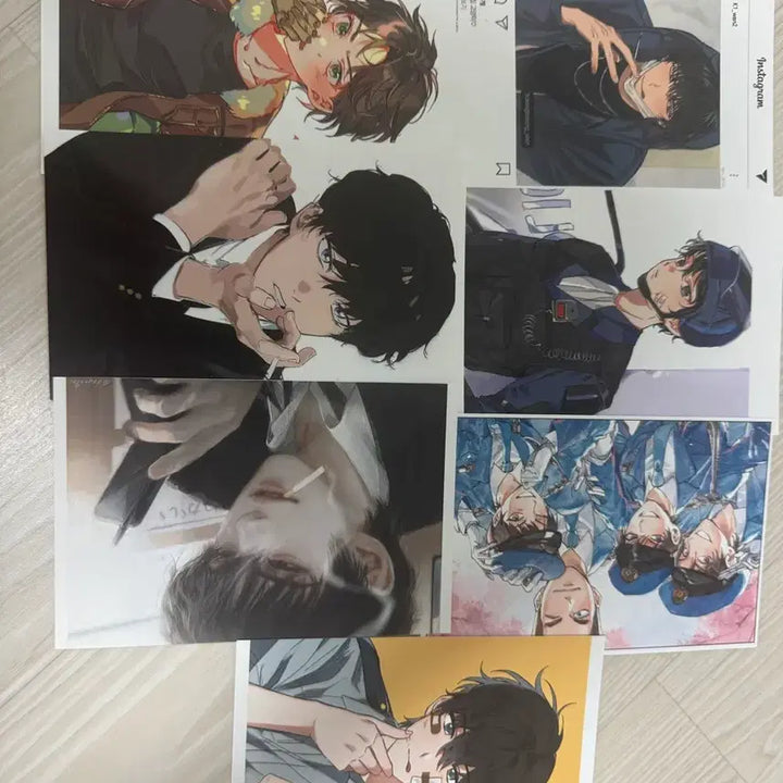 [BUNJANG] Detective Conan Matsuda Jinpei Print Box Bundle Set / 명탐정 코난 마츠다 진페이 프박 일괄