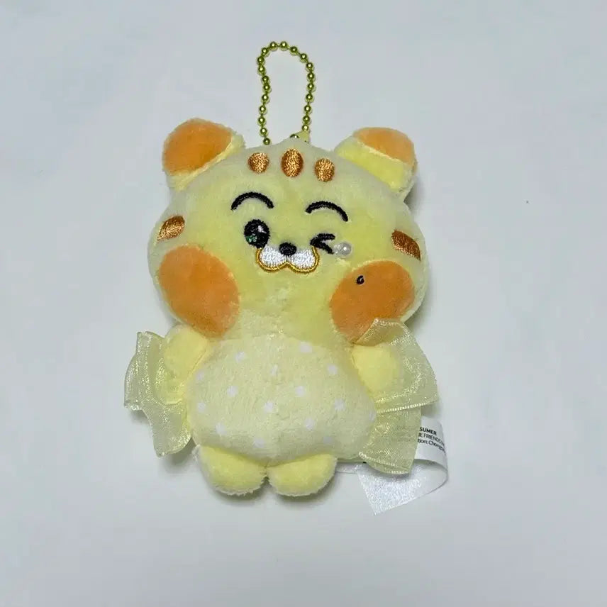 [BUNJANG] NCT DREAM Sweet Dreamies Mark Cat Plush Keychain / 엔시티드림 스윗 드리미즈 인형 키링 마크 애옹이