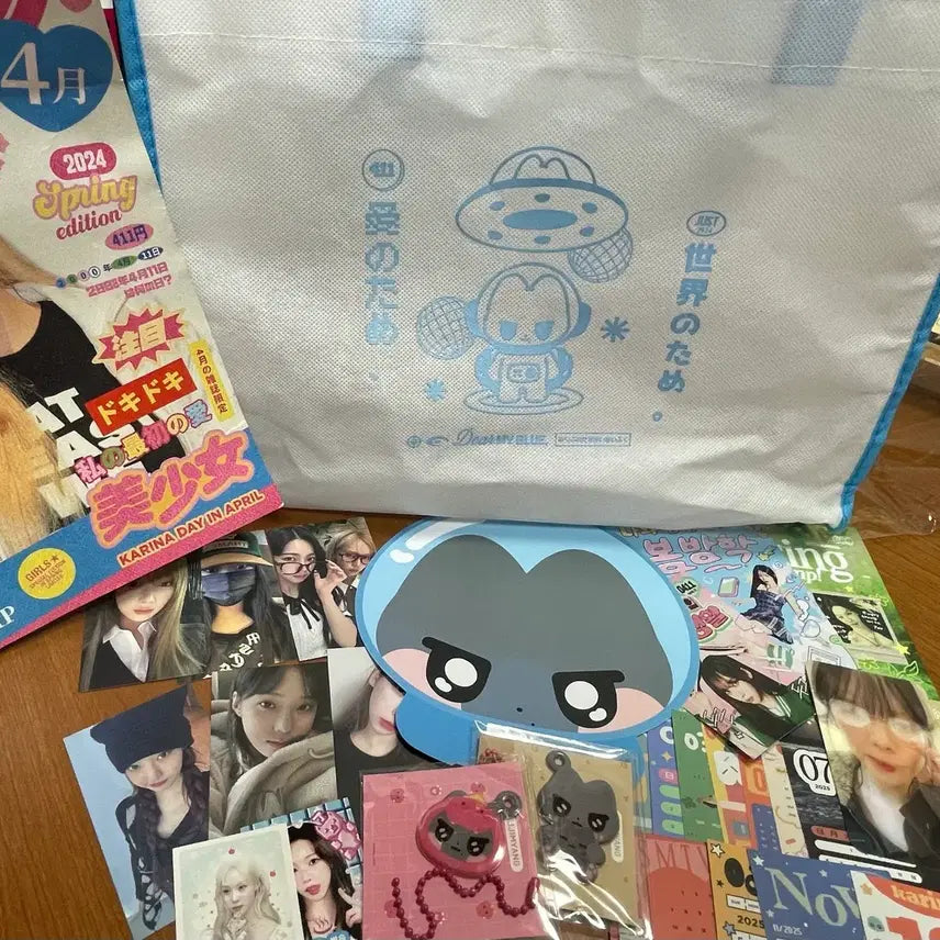 [BUNJANG] Aespa Karina Birthday Cafe Goods / (최저가) 에스파 카리나 생일카페 굿즈 (저스트,칼룡이 등등)