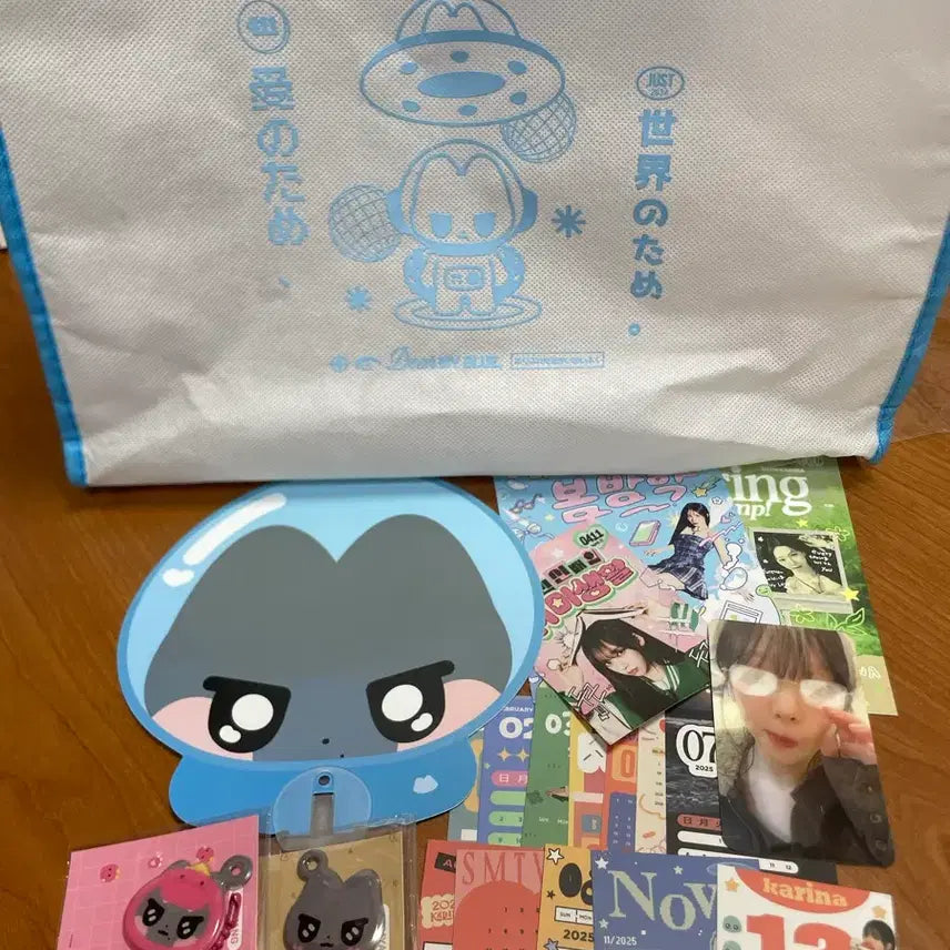 [BUNJANG] Aespa Karina Birthday Cafe Goods / 에스파 카리나 생일카페 굿즈 (저스트,칼룡이 등등)