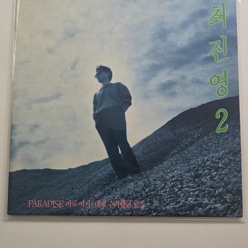 [BUNJANG] Choi Jin Young 2nd Album LP / 최진영 2집 LP NM