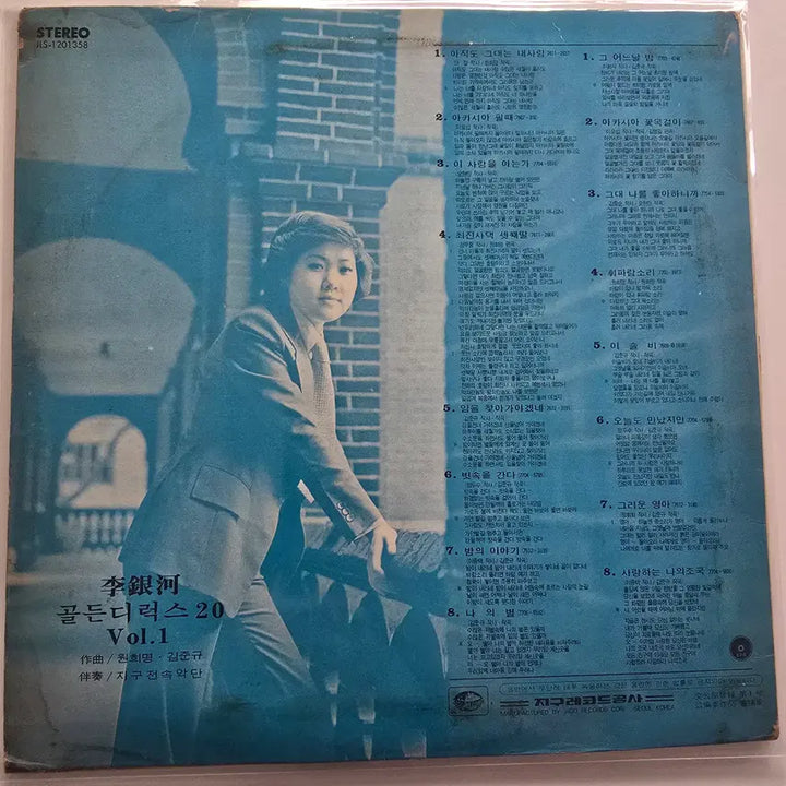 [BUNJANG] Lee Eun Ha Golden Deluxe 20 Vol. 1 First Press LP / 이은하 골든디럭스 20 Vol.1집 초판/NM