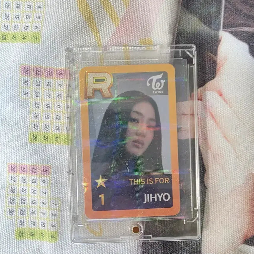 [BUNJANG] TWICE Jihyo Mission Photocard / 슈스제 tis is for 인천 미션포카 지효