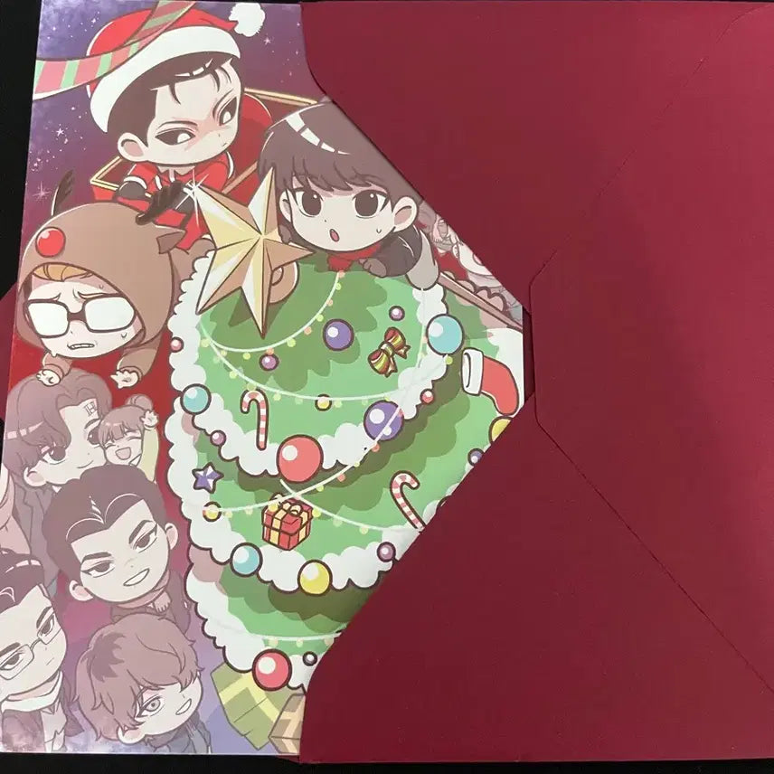 [BUNJANG] Lookism Christmas Special Edition Merchandise / 외모지상주의 외지주 크리스마스 특전